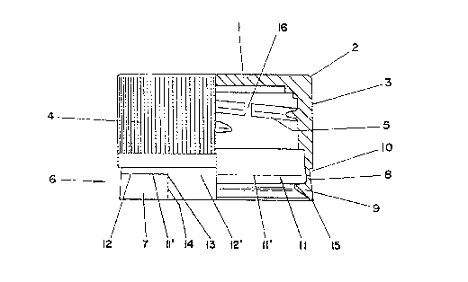 A single figure which represents the drawing illustrating the invention.